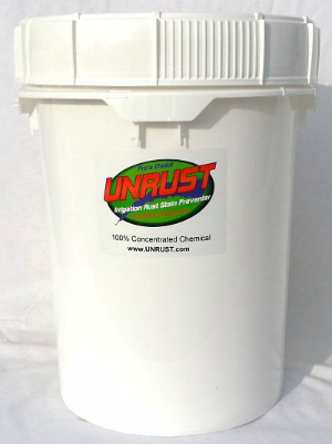 UNRUST protects your home from ugly rust stains